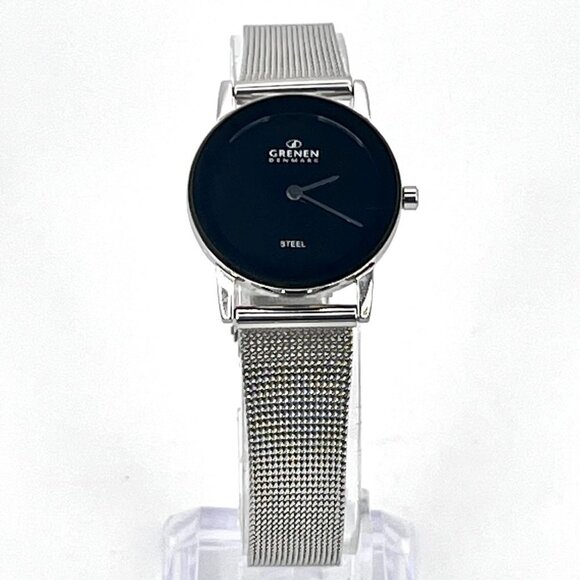 Grenen Denmark All Stainless Steel Ladies watch working - Picture 3 of 9